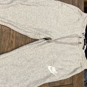 Nike Heather Gray Joggers